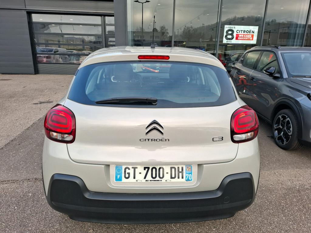 Citroen C3 PureTech 83 ch BVM5 You 2023