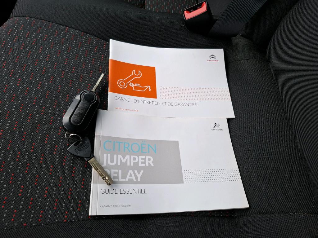 Citroen JUMPER TOLE 35 L3H2 BLUEHDi 130 BVM6 CONFORT 2018