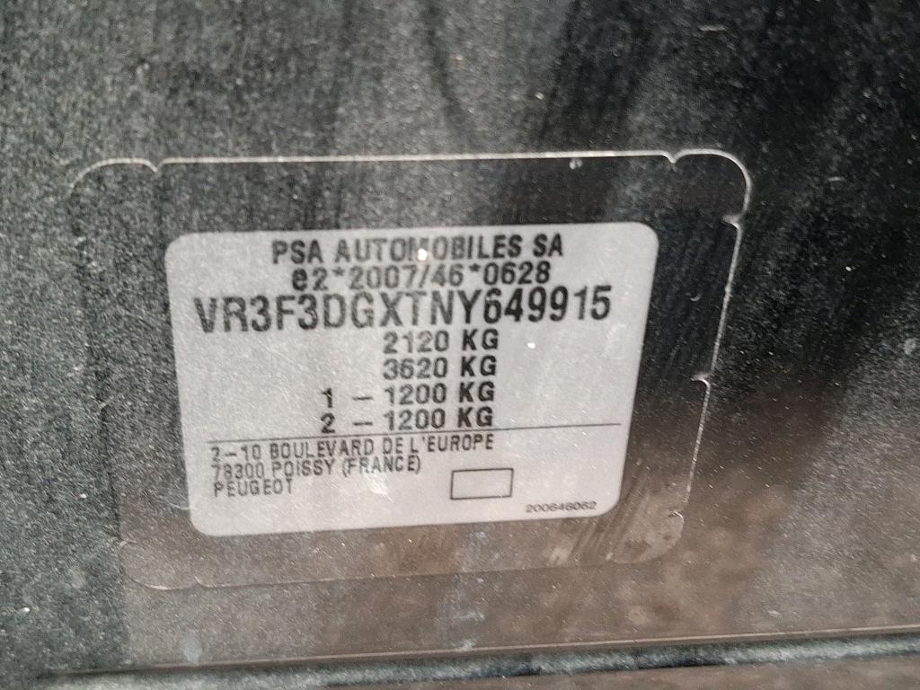 Peugeot 308 PHEV 180 e-EAT8 Allure 2023