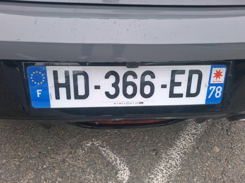 Peugeot 208 Hybrid 100 e-DCS6 GT 2025