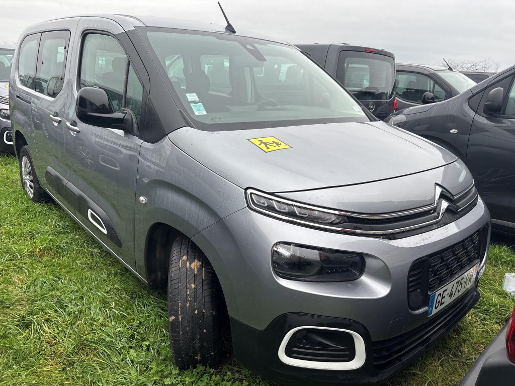 Citroen Berlingo Taille XL 7pl BlueHDi 130 S&S BVM6 Feel 2022