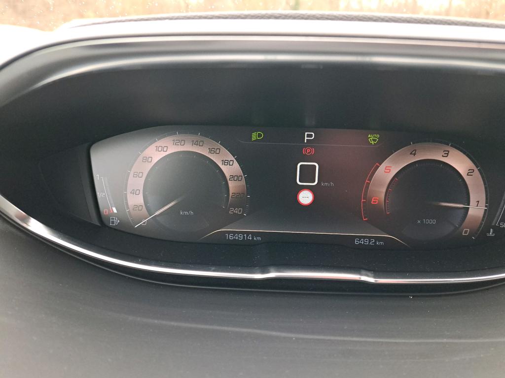 Peugeot 5008 BlueHDi 180ch S&S EAT8 GT 2020