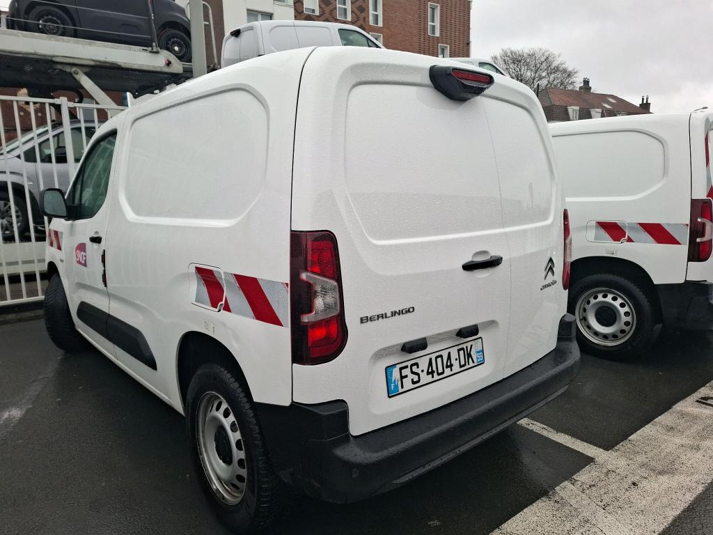 Citroen BERLINGO VAN M 650 BLUEHDI 100 S&S BVM5 CLUB 2020