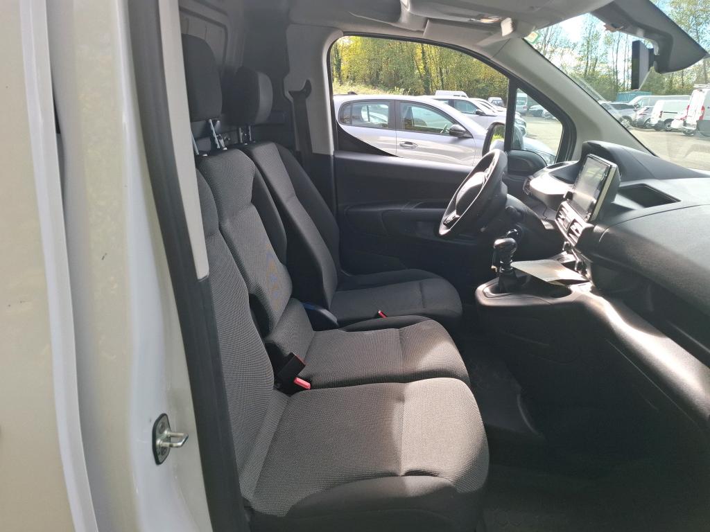 Peugeot PARTNER FOURGON STANDARD 650 KG BLUEHDI 100 S&S BVM6 ASPHALT 2022