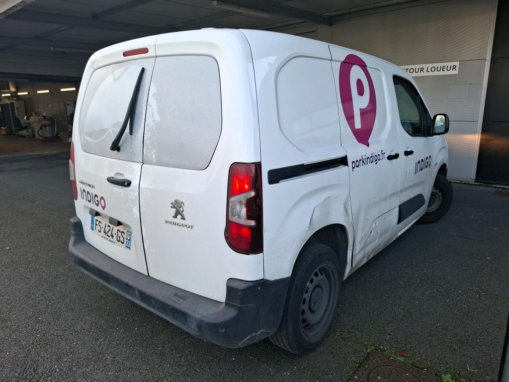 Peugeot PARTNER FOURGON STANDARD 650 KG BLUEHDI 75 BVM5 PREMIUM 2020