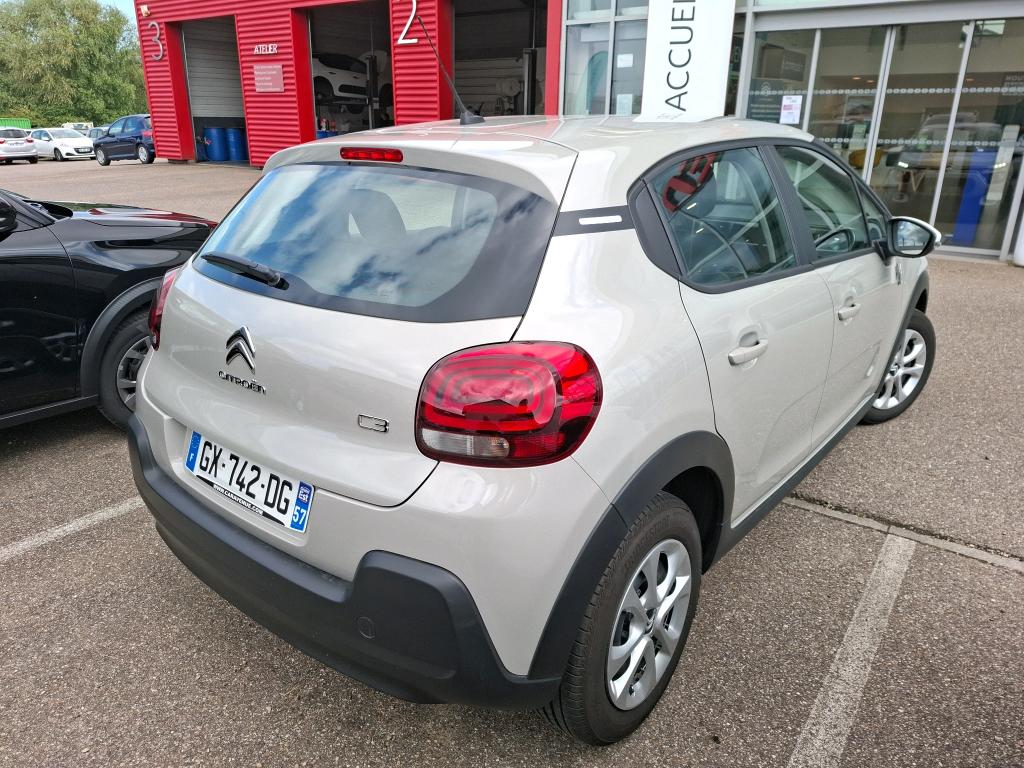 Citroen C3 PureTech 83 ch BVM5 You 2024