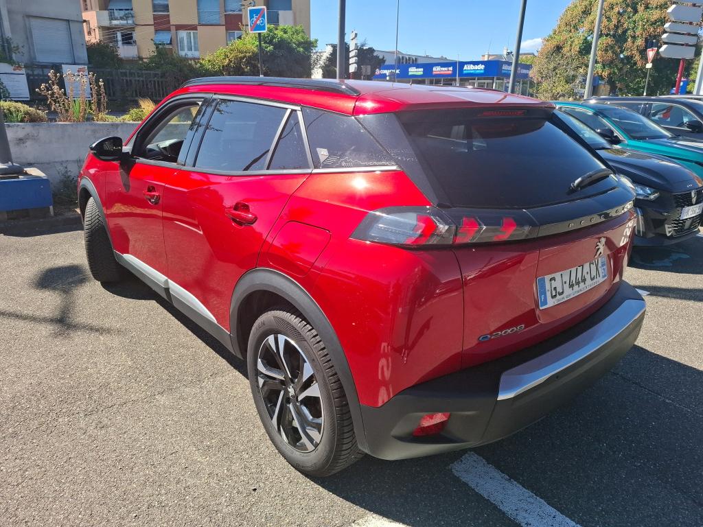 Peugeot 2008 Electrique 136 ch Roadtrip 2022