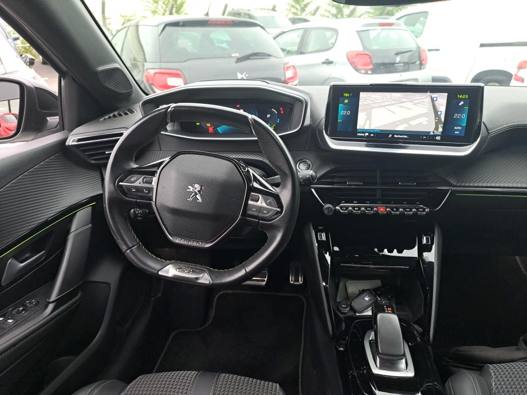 Peugeot 208 Electrique 50 kWh 136ch GT Line 2020