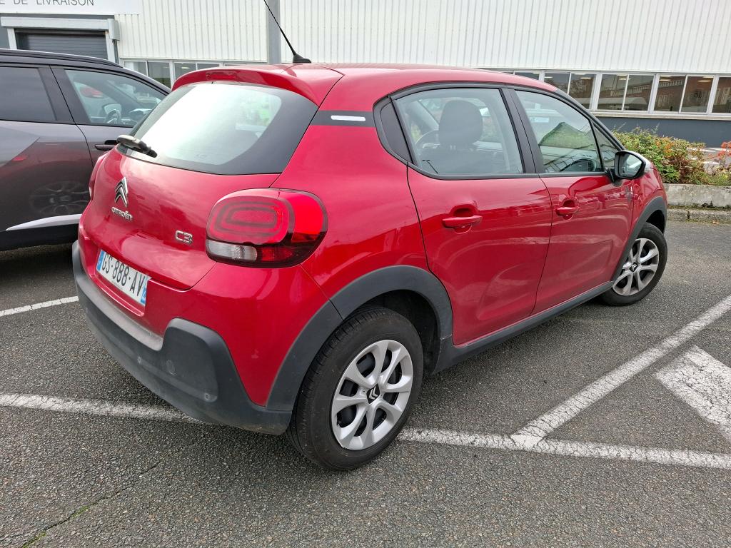 Citroen C3 PureTech 83 ch BVM5 You 2023