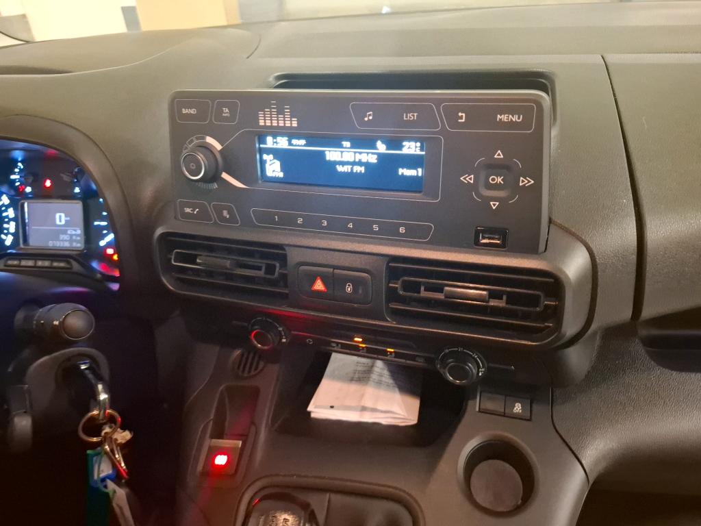 Citroen BERLINGO VAN M 650 BLUEHDI 100 S&S BVM5 CLUB 2020