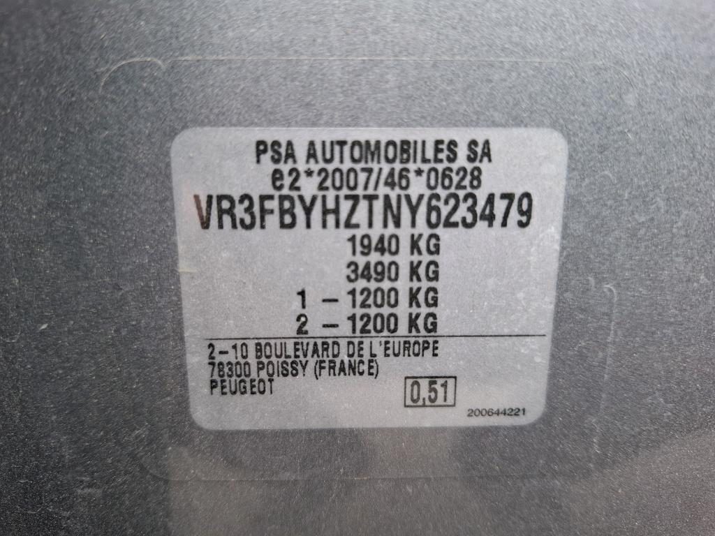 Peugeot 308 BlueHDi 130ch S&S EAT8 GT Pack 2022