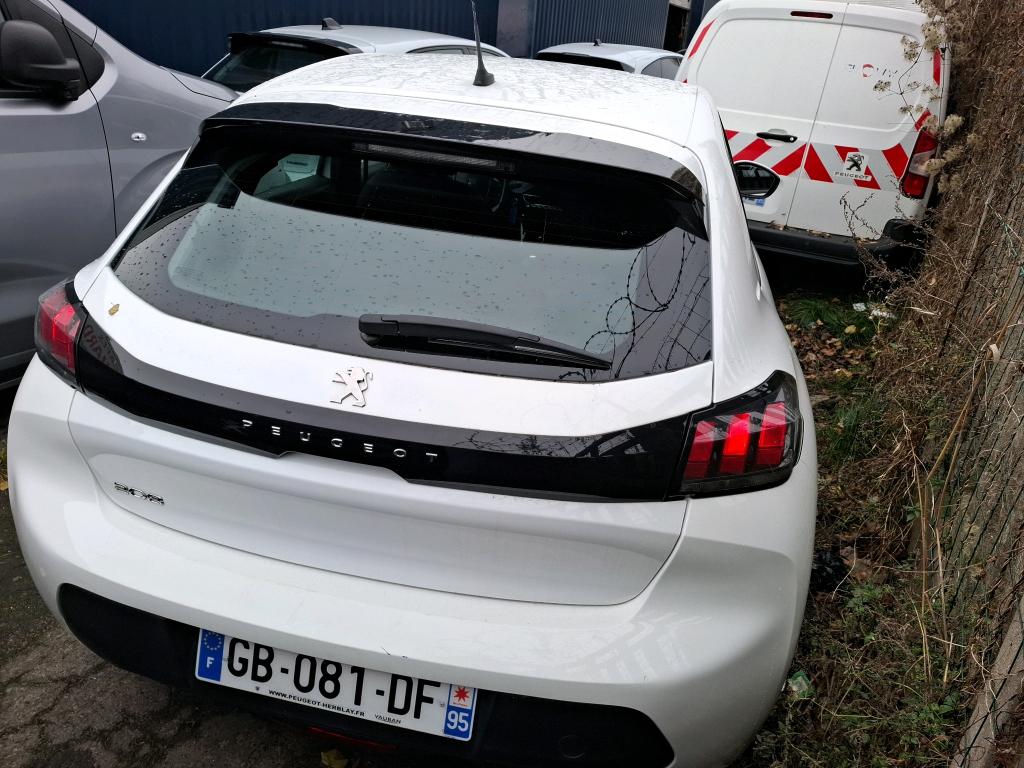 Peugeot 208 BlueHDi 100 S&S BVM6 Active 2021
