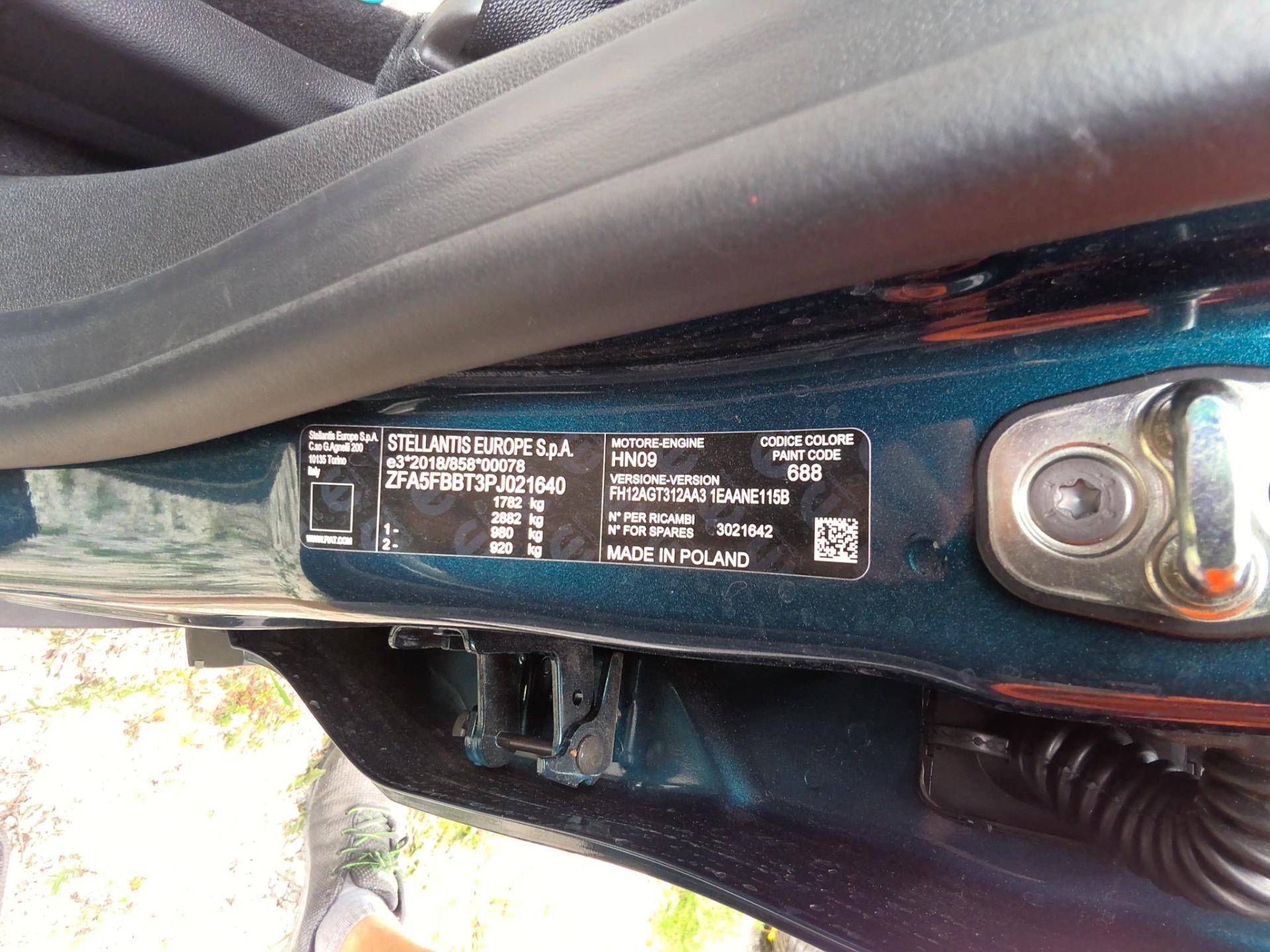 FIAT 600 1.2 Hybrid 100ch DCT6 La Prima 2024
