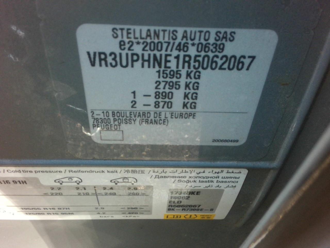Foto Peugeot 208 11