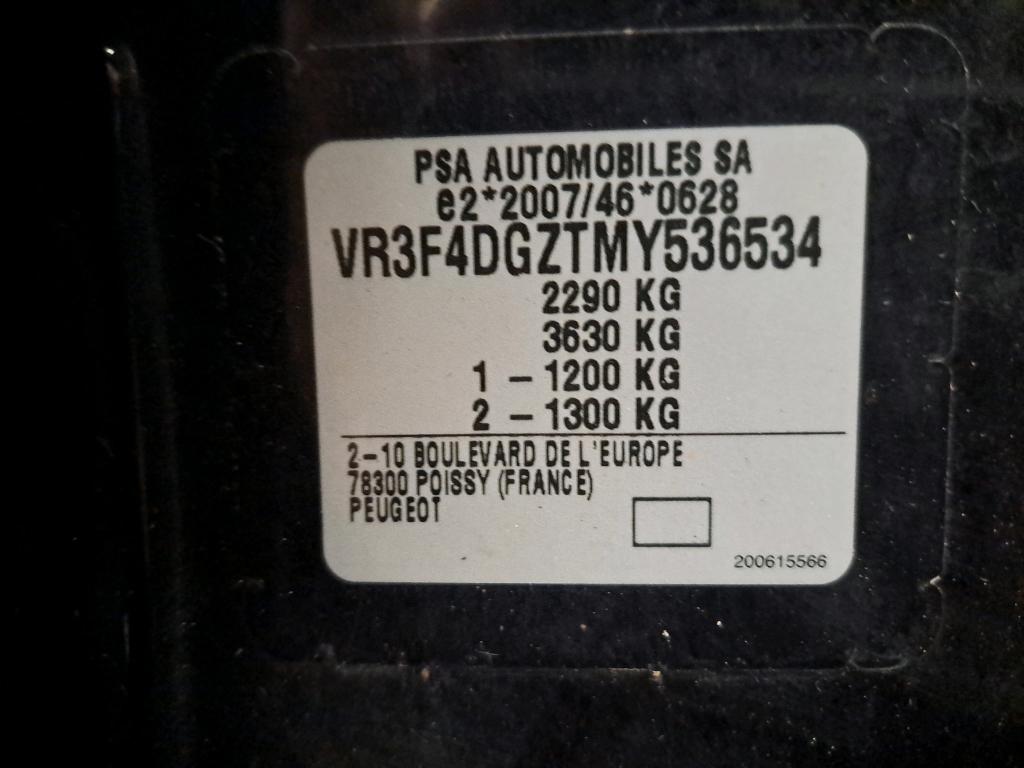 Peugeot 508 SW Hybrid 225 e-EAT8 Allure Pack 2021