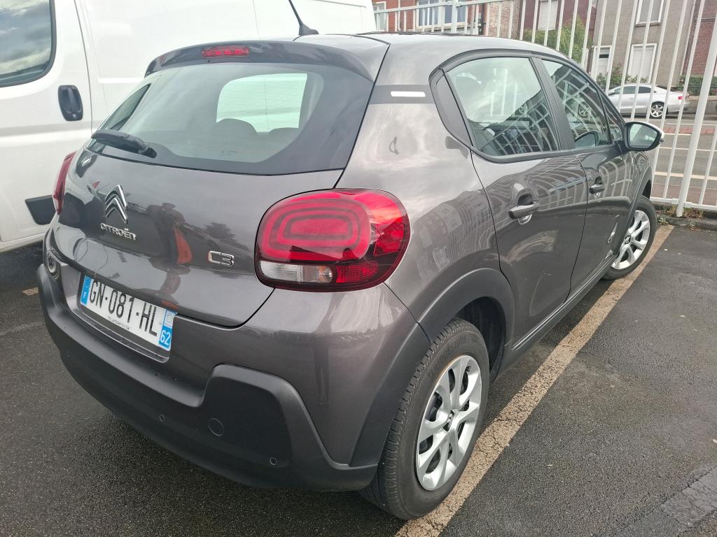 Citroen C3 PureTech 83 ch BVM5 You 2023