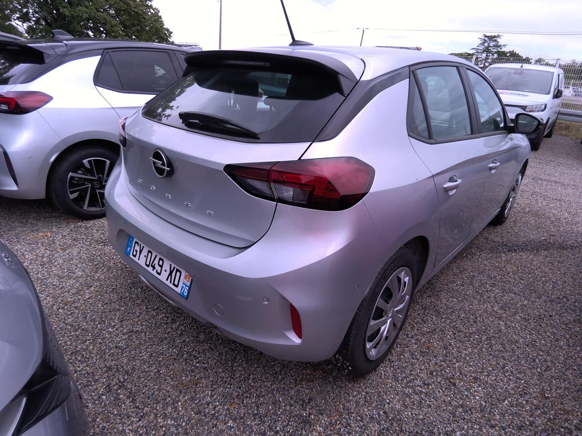 Opel Corsa 1.2 Turbo 100 ch BVM6  2024
