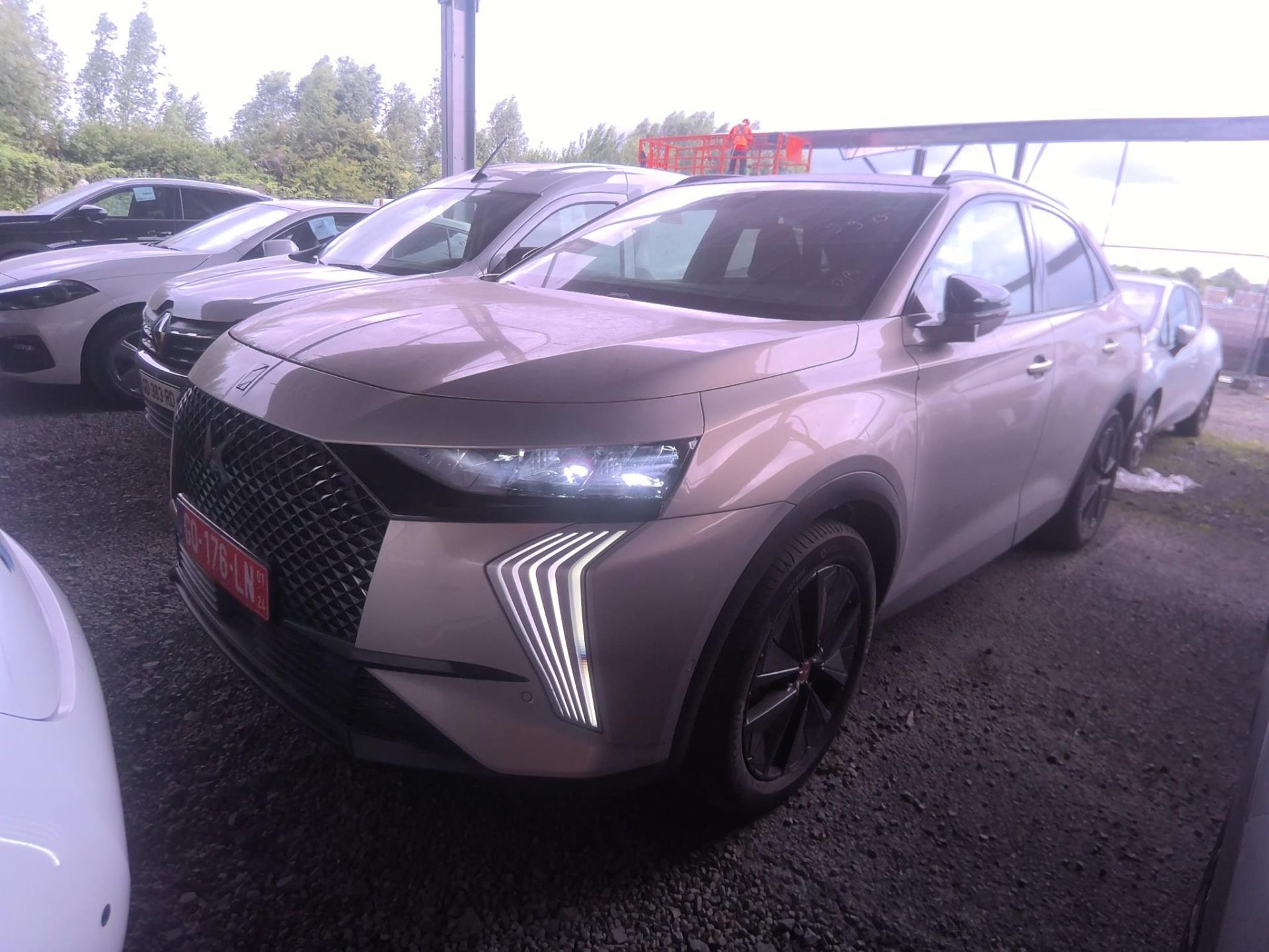 DS DS 7 Hybride Rechargeable E-Tense 300 EAT8 4x4 Performance Line 2023