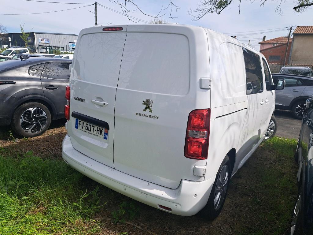 Peugeot EXPERT CA STANDARD BLUEHDI 180 S&S EAT8 FIXE ASPHALT 2020