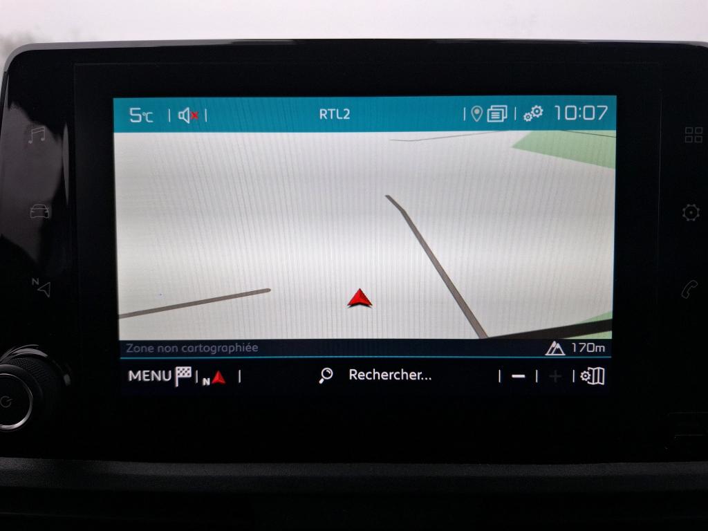 Citroen BERLINGO VAN M 650 BLUEHDI 100 S&S CLUB 2019