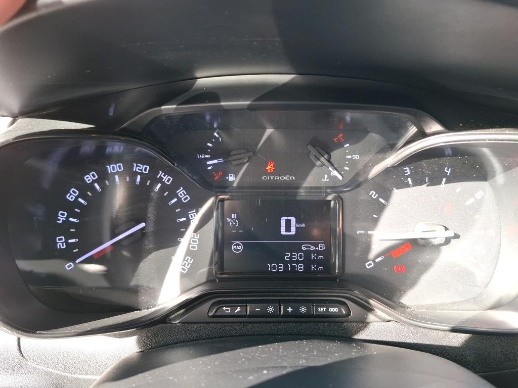 Citroen C3 SOCIETE BLUEHDI 100 S&S BVM6 FEEL BUSINESS R 2023