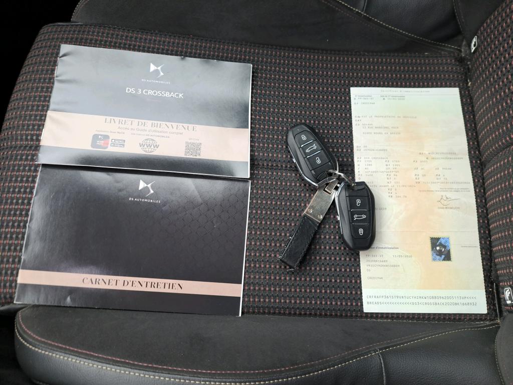DS DS3 Crossback BlueHDi 130 EAT8 Performance Line+ 2020