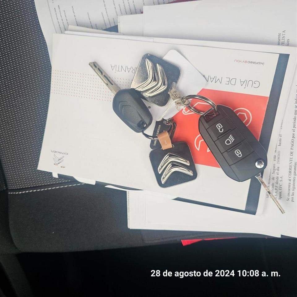 Citroën C3 Aircross C3 Aircross BlueHdi 110 S&S 6v Live Pack (Solo stock)