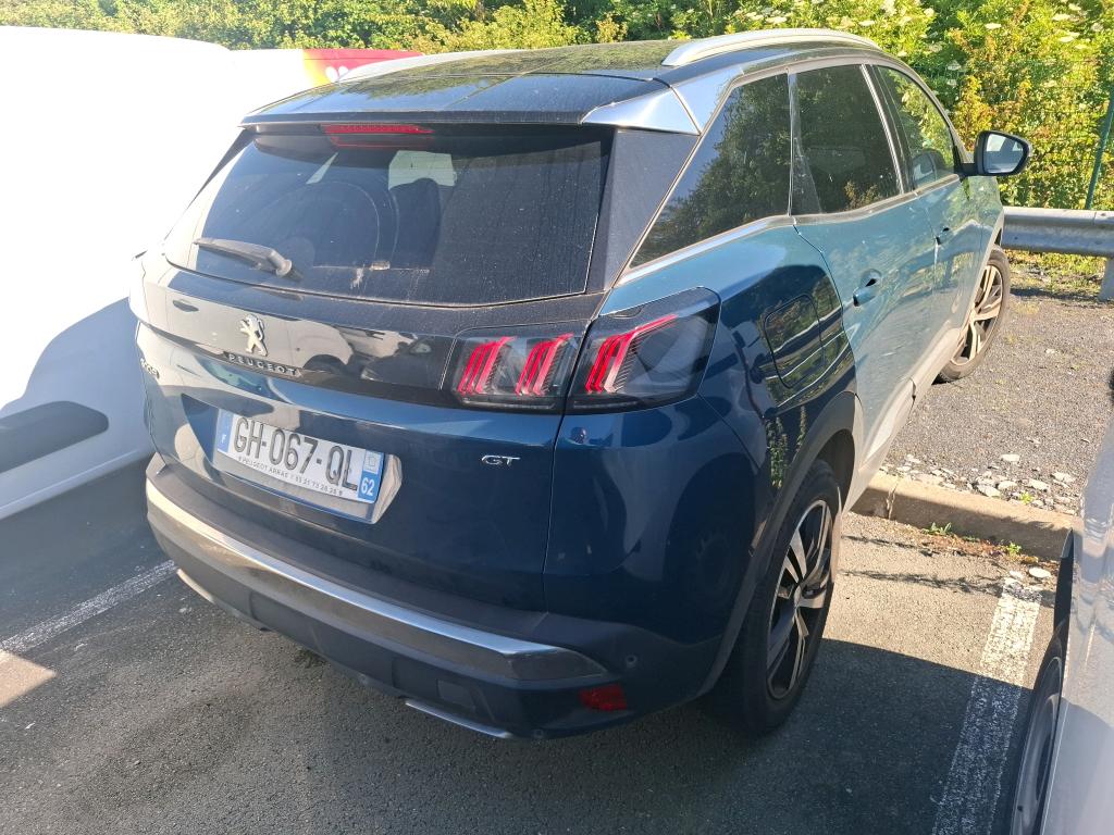 Peugeot 3008 BlueHDi 130ch S&S EAT8 GT 2022