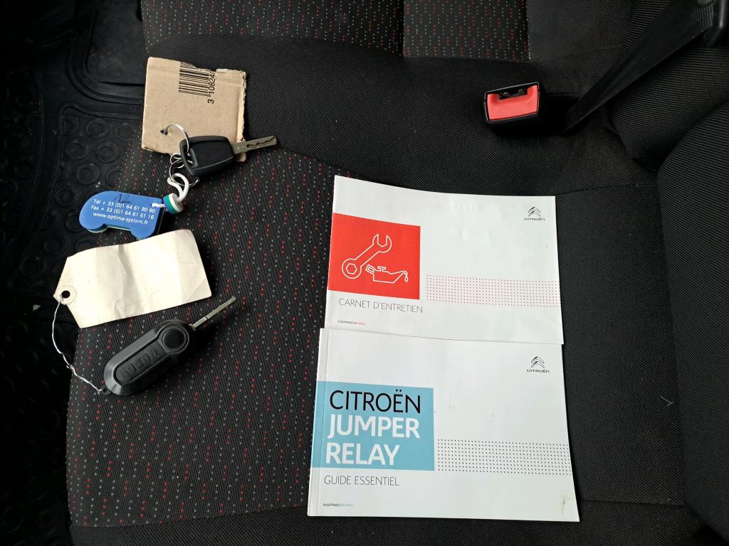 Citroen JUMPER TOLE 33 L2H2 BLUEHDi 120 S&S BVM6 DRIVER 2020