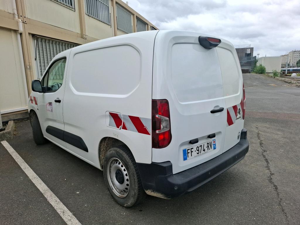 Citroen BERLINGO VAN M 650 BLUEHDI 100 S&S CLUB 2019