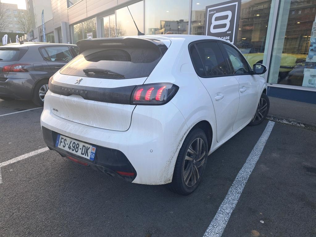 Peugeot 208 PureTech 100 S&S EAT8 Allure Business 2020