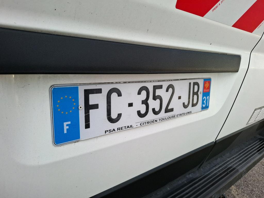 Citroen JUMPER TOLE 35 L3H2 BLUEHDi 130 BVM6 CONFORT 2018