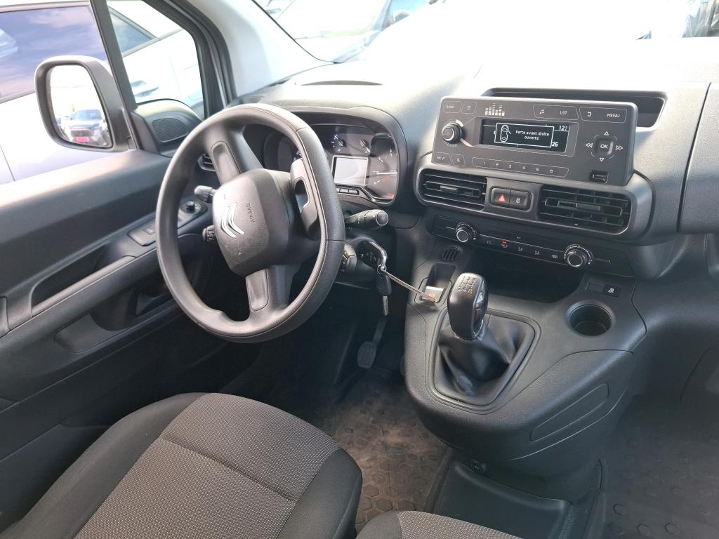 Citroen BERLINGO VAN M 650 BLUEHDI 100 S&S BVM5 CLUB 2020
