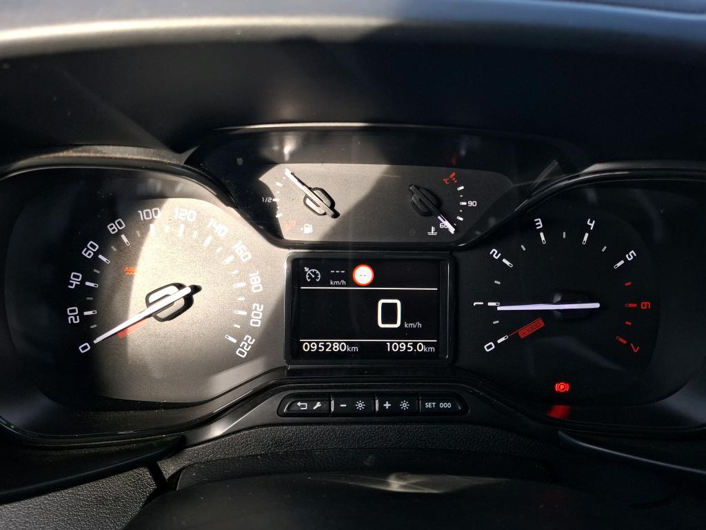 Citroen BERLINGO VAN M 650 BLUEHDI 100 S&S BVM5 CLUB 2020