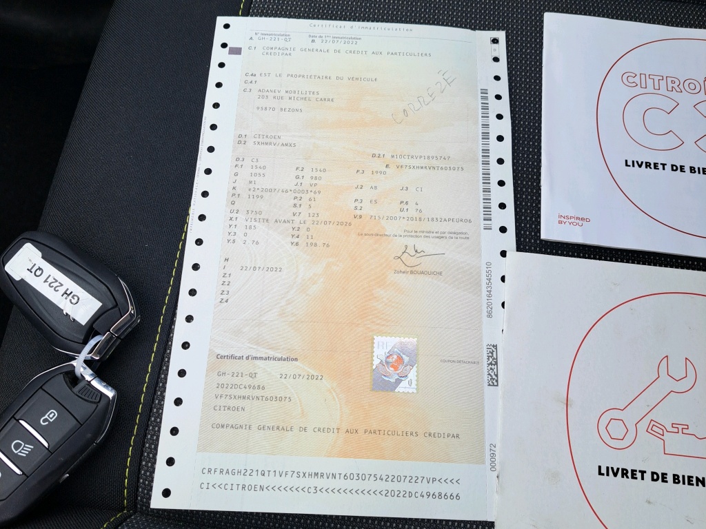 Citroen C3 PureTech 83 S&S BVM5 Shine 2022