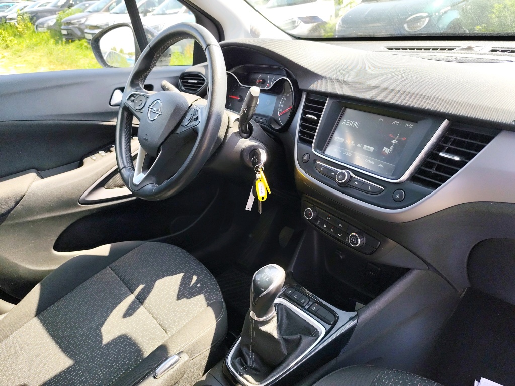 Opel Crossland 1.2 83 ch Edition 2022