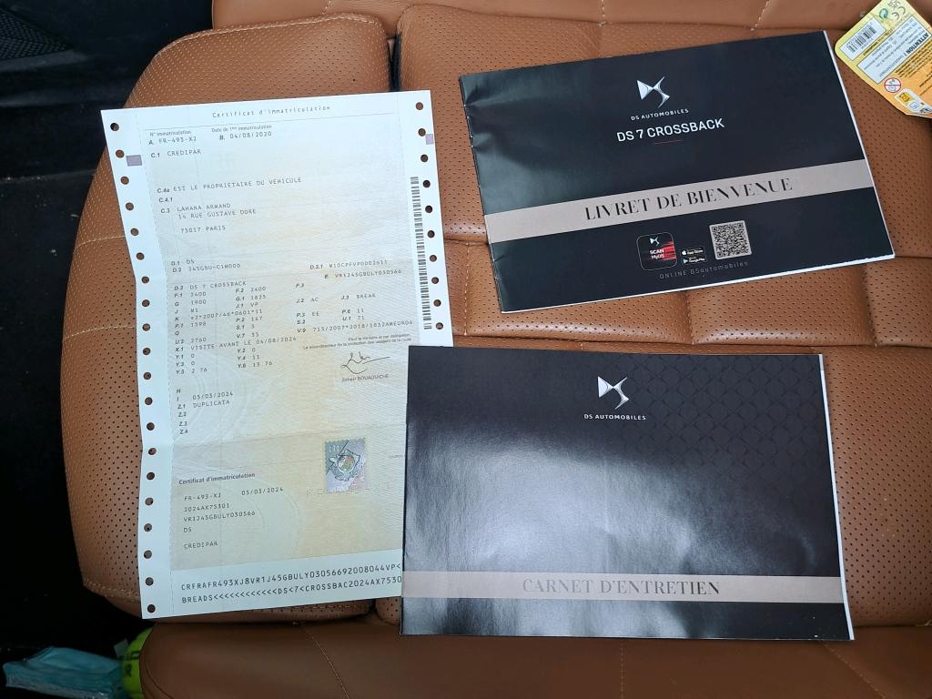 DS DS7 Crossback Hybride E-Tense 300 EAT8 4x4 Grand Chic 2020