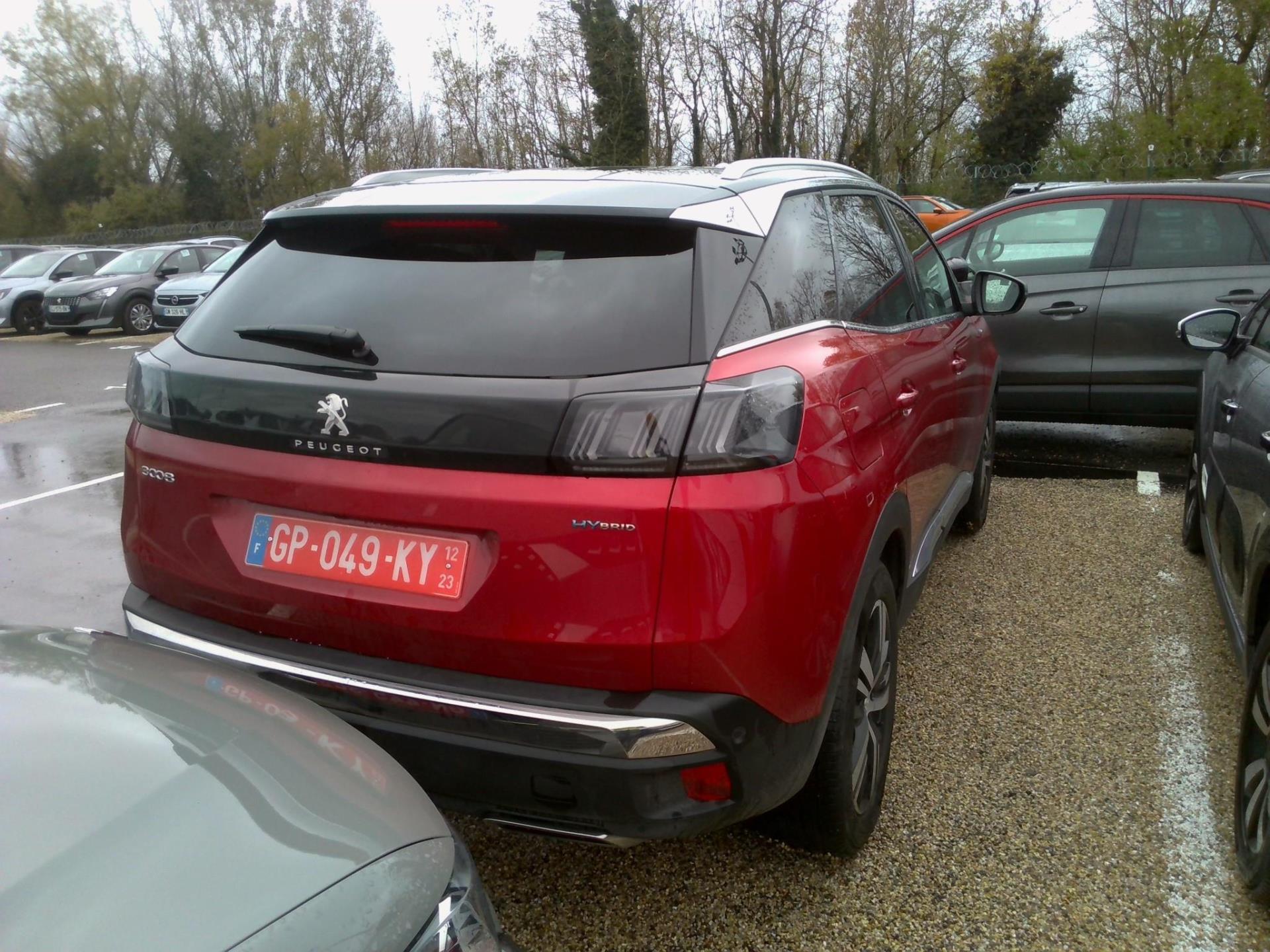 Peugeot NV 3008 SUV 