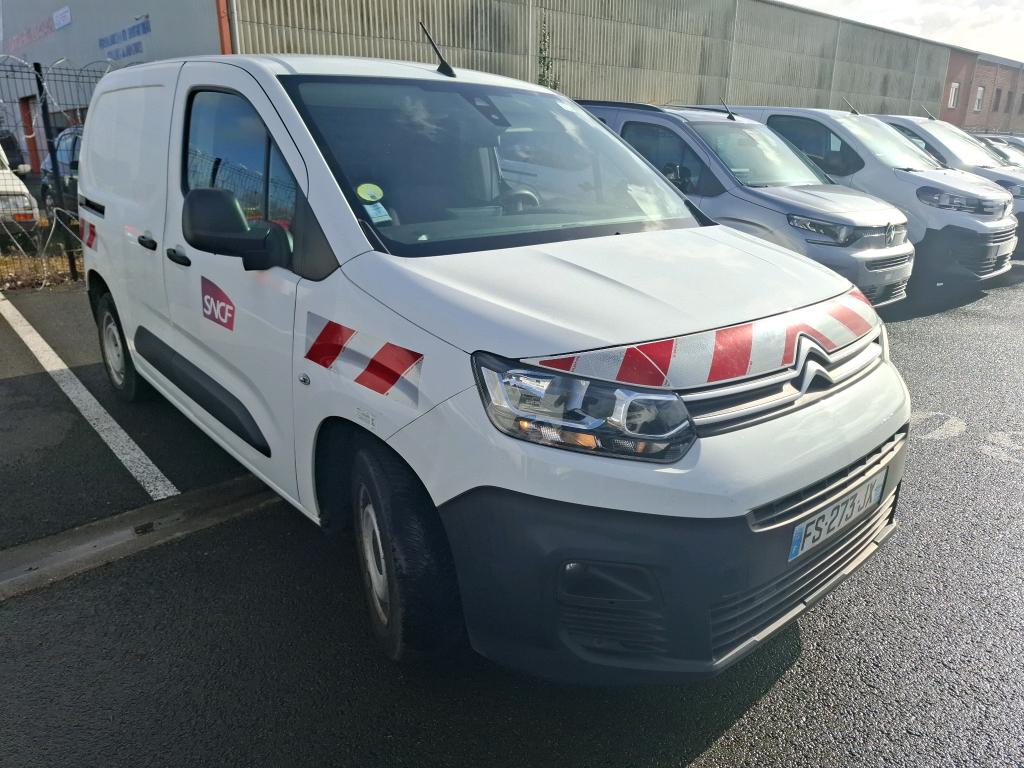 Citroen BERLINGO VAN M 650 BLUEHDI 100 S&S BVM5 CLUB 2020