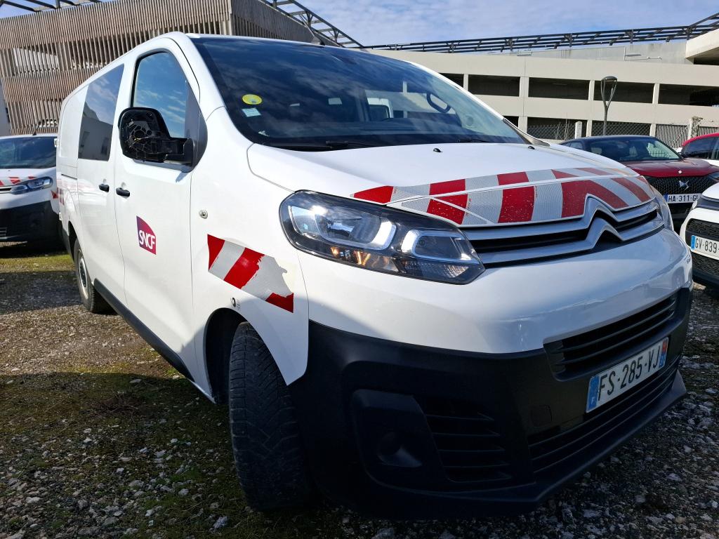 Citroen JUMPY CAB APPROFONDIE XL BLUEHDI 120 BVM6 CLUB 340 NM 2020