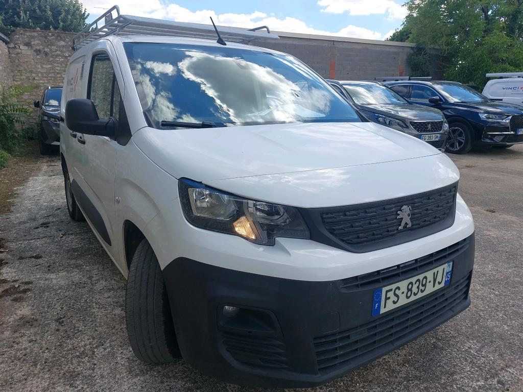 Peugeot PARTNER FOURGON STANDARD 650 KG BLUEHDI 100 S&S BVM5 PREMIUM 2020