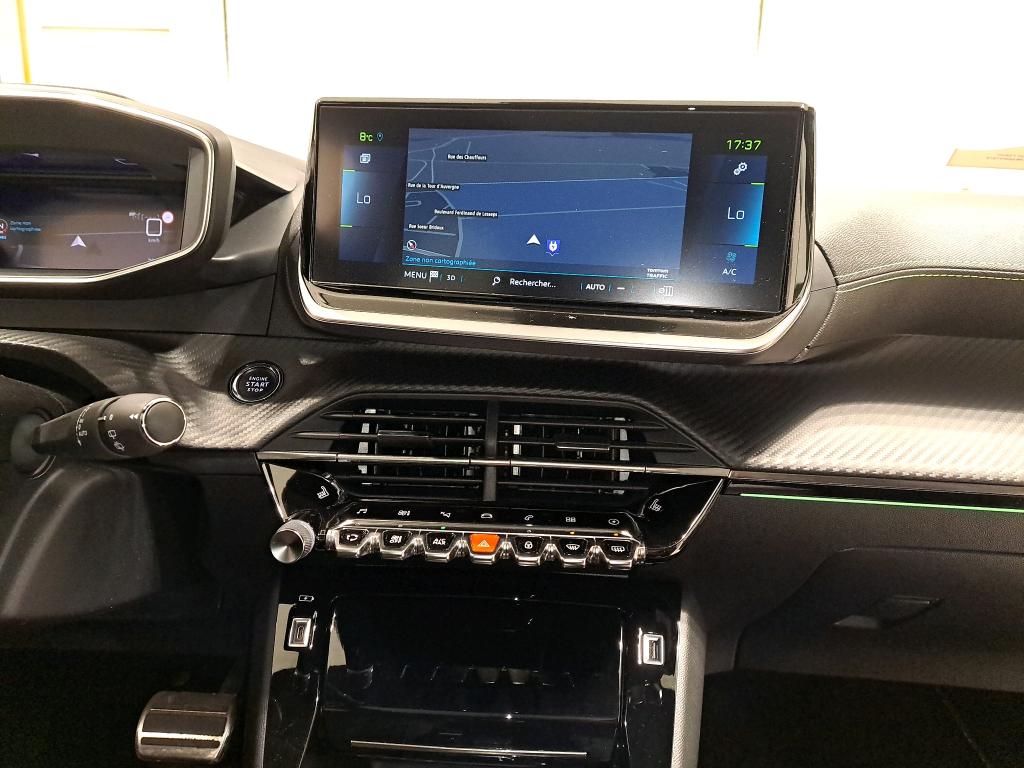 Peugeot 208 Electrique 50 kWh 136ch GT Pack 2022