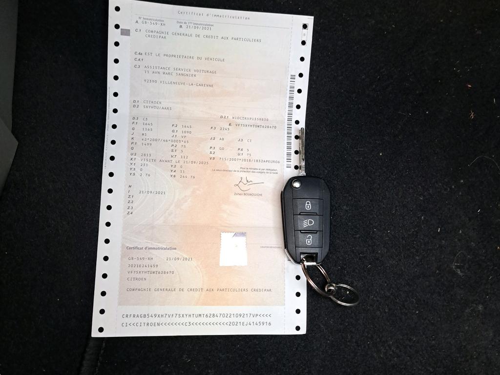 Citroen C3 BlueHDi 100 S&S BVM6 Shine 2021