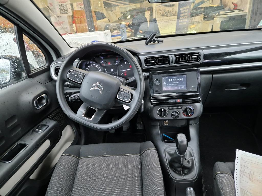 Citroen C3 SOCIETE PURE TECH 83 S&S BVM FEEL 2021