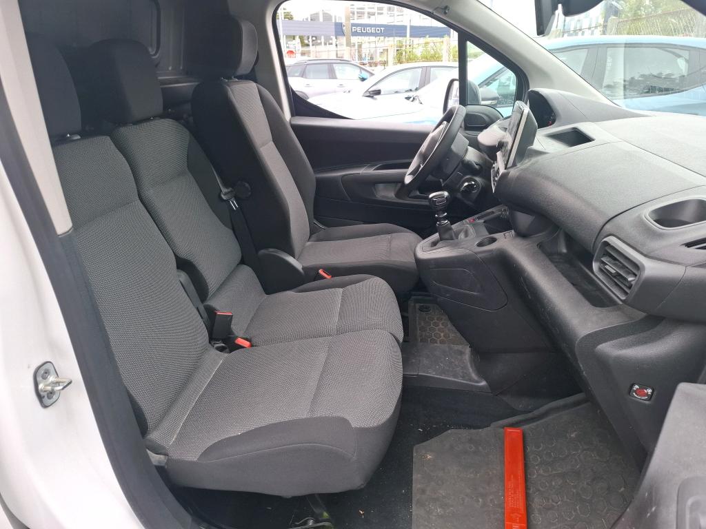 Peugeot PARTNER FOURGON LONG 950 KG BLUEHDI 100 S&S BVM6 ASPHALT 2022