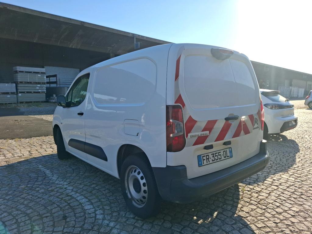 Citroen BERLINGO VAN M 650 BLUEHDI 100 S&S BVM5 CLUB 2020