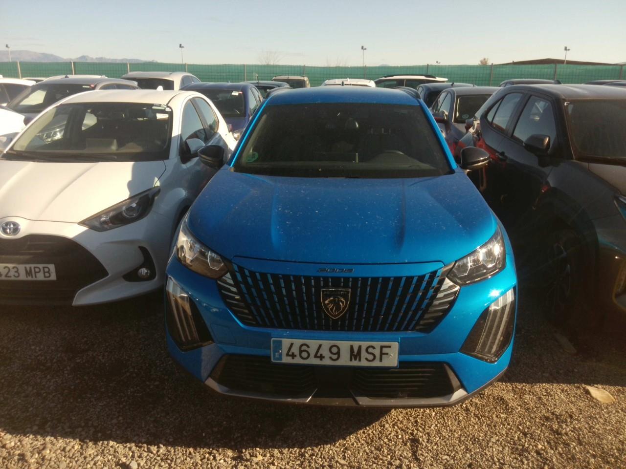 Peugeot 2008 Nuevo 2008 Allure Gasolina 130 S&S EAT8
