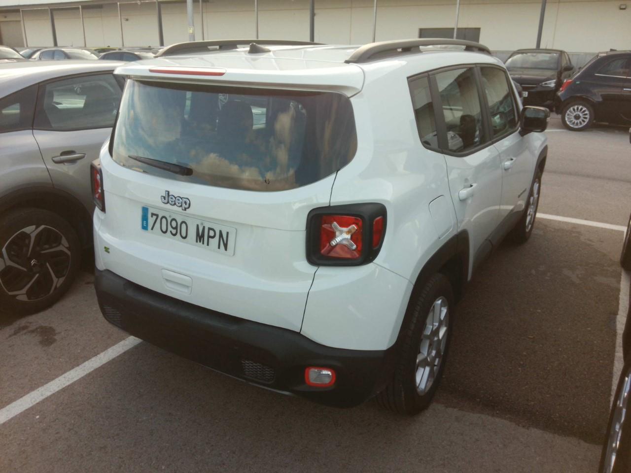Foto Jeep Renegade 4