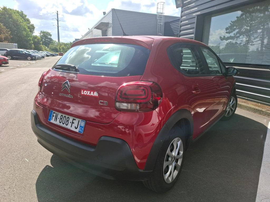 Citroen C3 SOCIETE BLUEHDI 100 S&S BVM FEEL NAV 2020