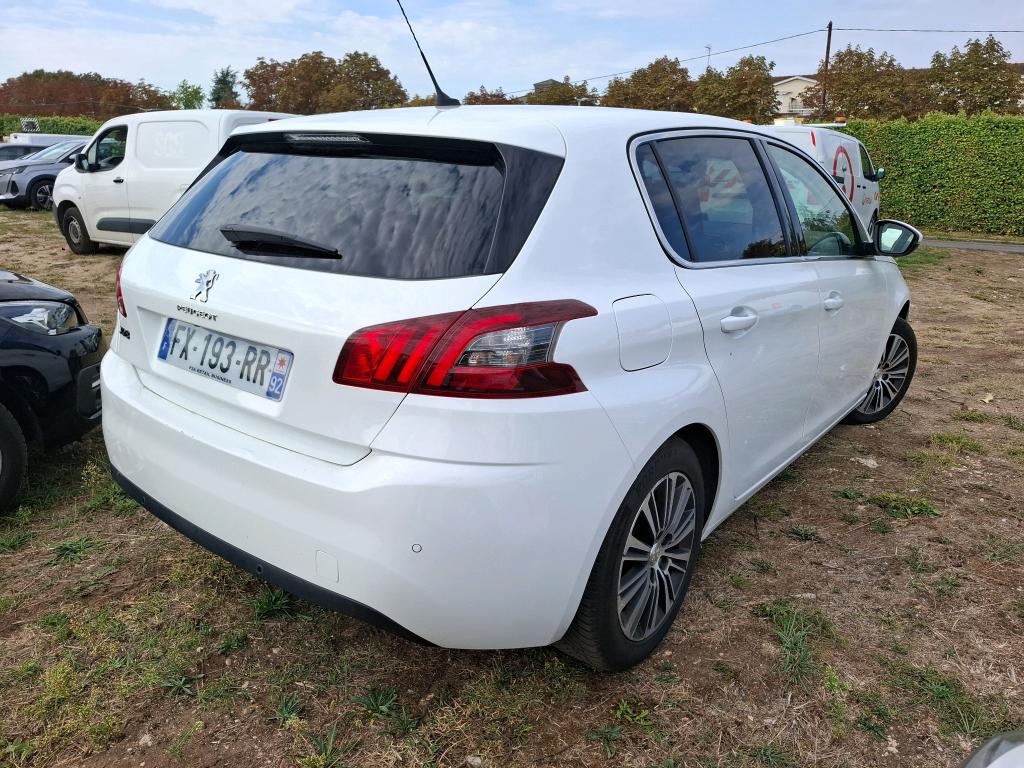 Peugeot 308 BlueHDi 130ch S&S EAT8 Allure Business 2021
